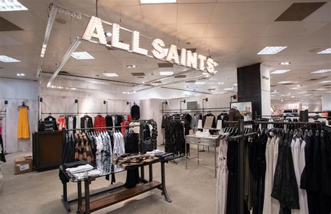 who sells all saints clothing